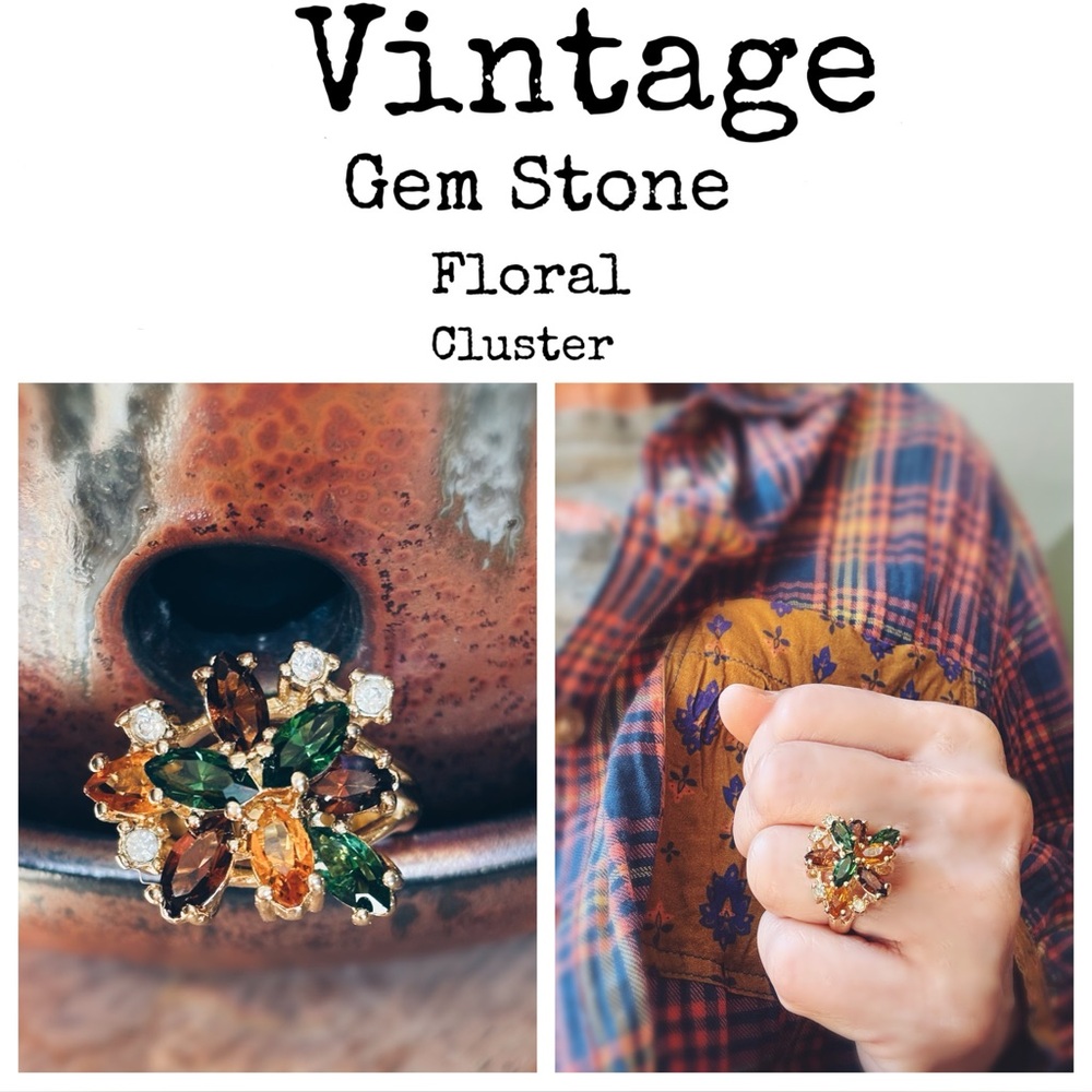 Vintage Ring Gemstones